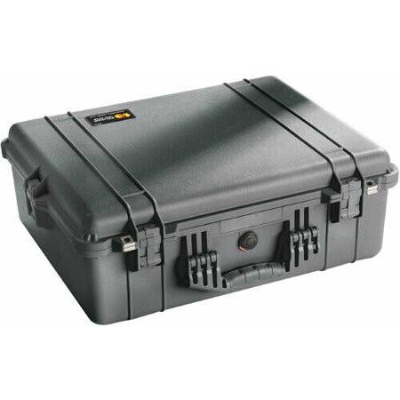 Pelican 1600 Case with Foam (Black) M372378