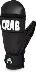 Black Mittens E2590