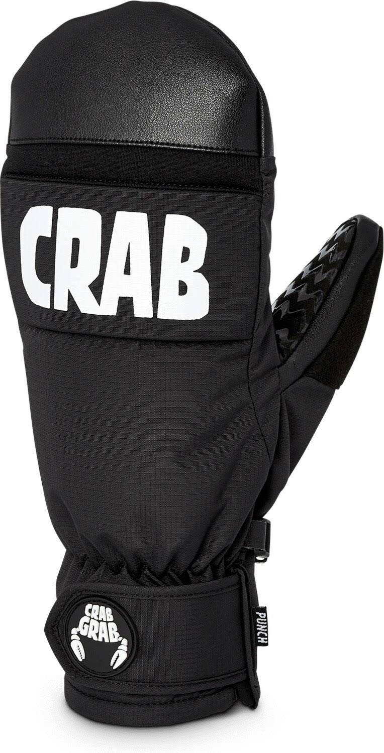 Black Mittens E2590