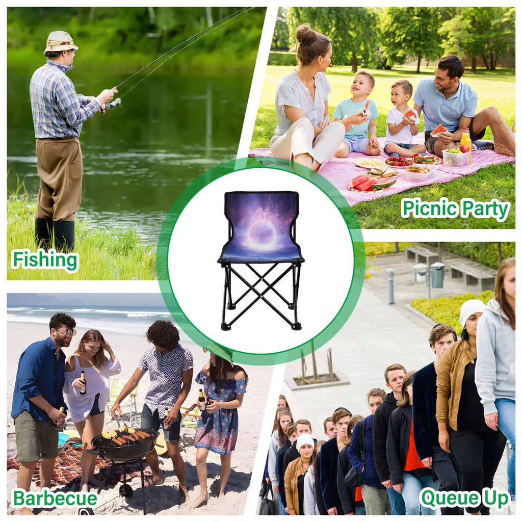 Portable Camping Chair with Carry Bag C6725