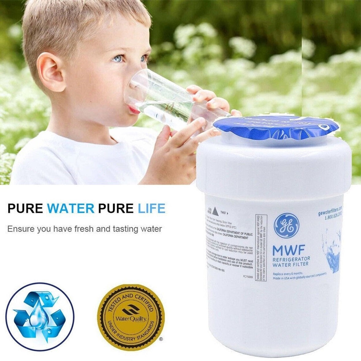 Refrigerator Water Filter 5Pcs Q51339