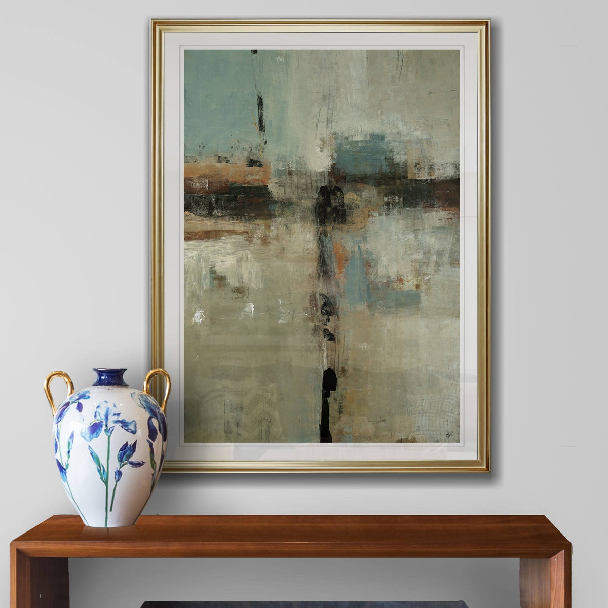 Framed Giclee Print W4395
