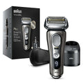 Rechargeable Wet Dry Electric Shaver with Clean Station W479676