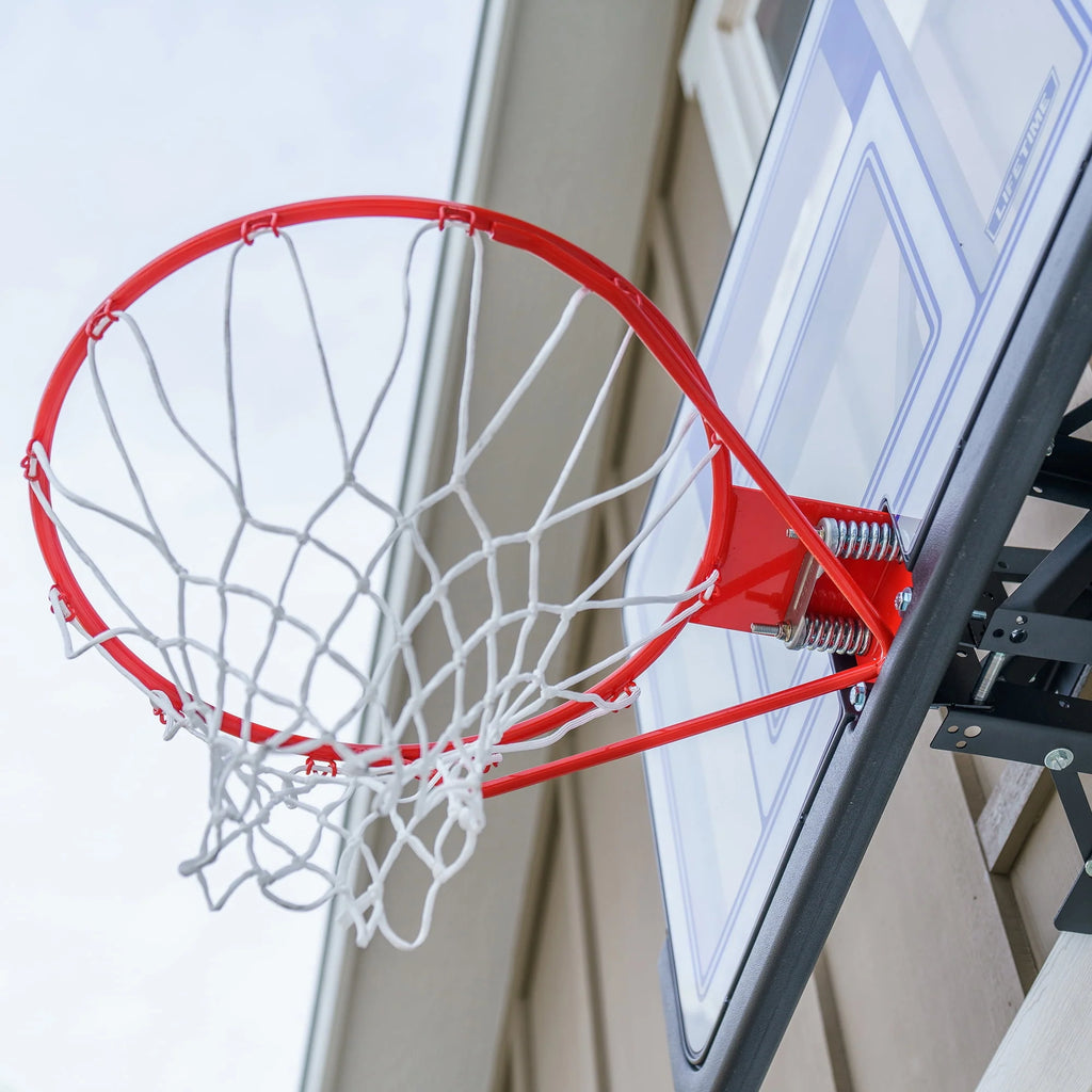 Basketball Backboard and Rim Combo 44 inch Polycarbonate K24310