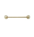 Polished Brass Wall Mount Towel Bar L21035