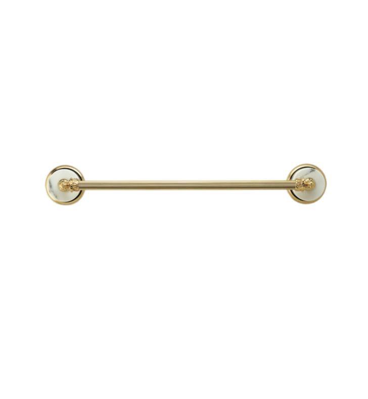 Polished Brass Wall Mount Towel Bar L21035