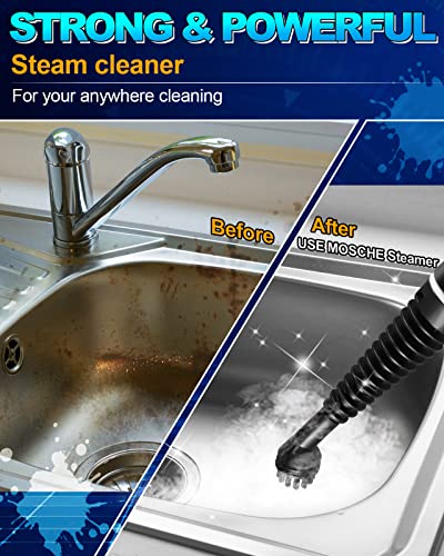 Handheld Pressurized Steam Cleaner with 11-Piece Accessory Set R147538