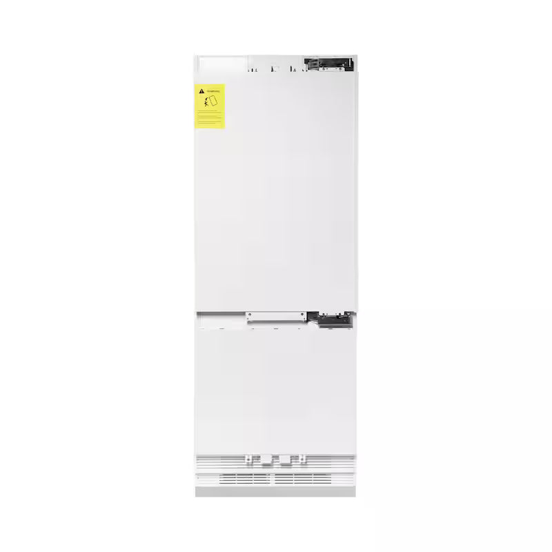 30 in. Bottom Freezer Refrigerator with Ice and Water Dispenser L877