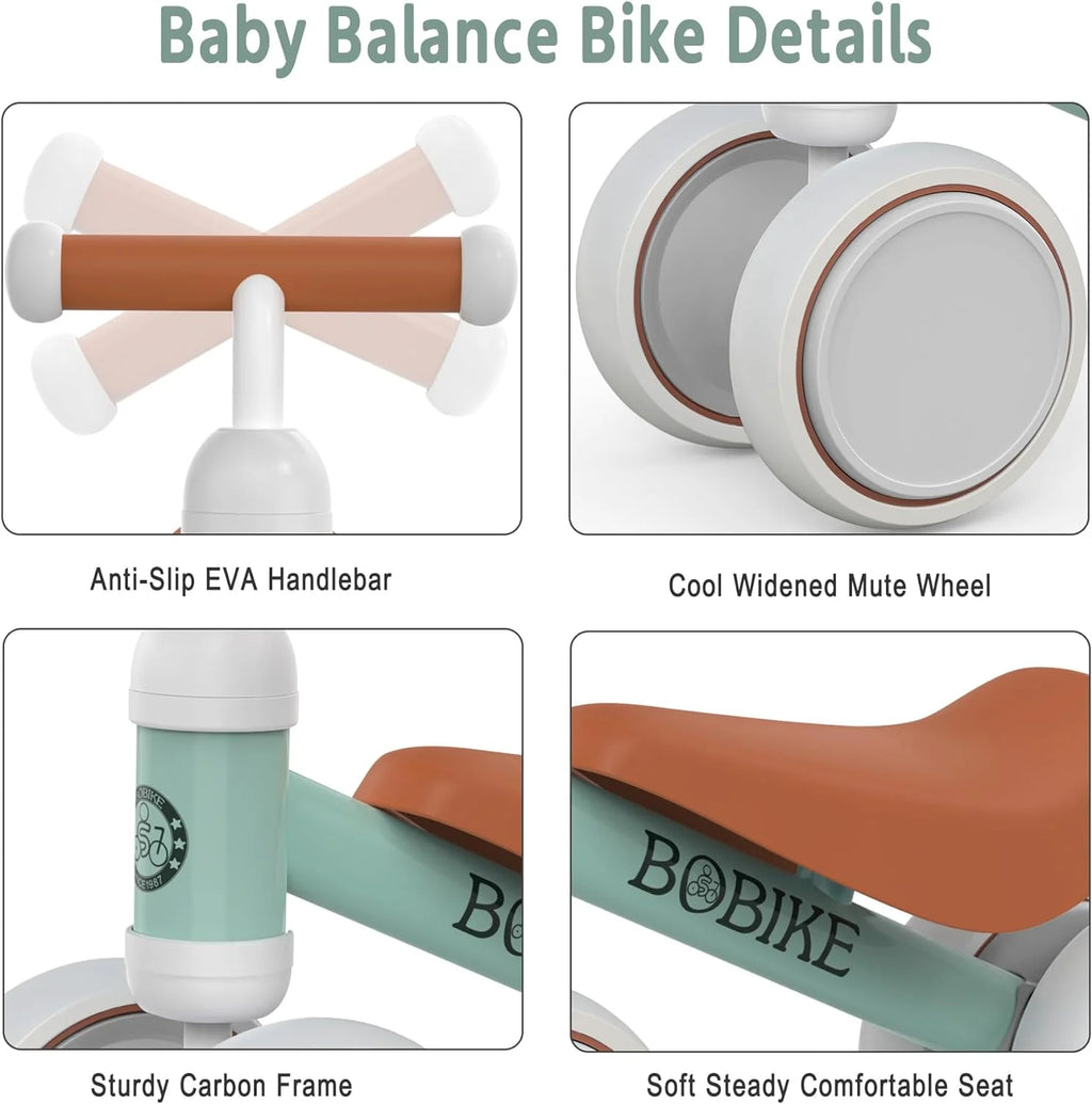 Baby Balance Bike Pink A1487