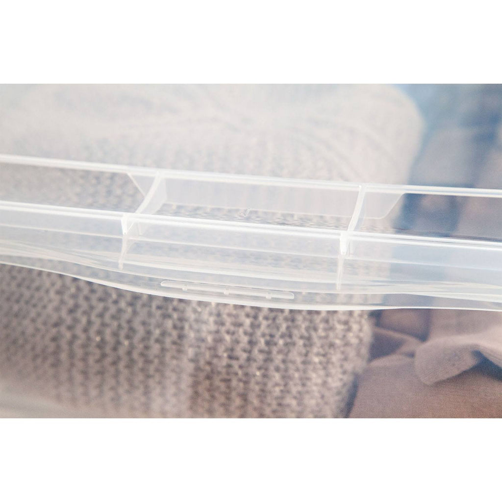 28 Qt Plastic Storage Bin - 10 pack J710004