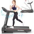 Folding Electric Treadmill with 2.5HP 3 Manual Incline E22360