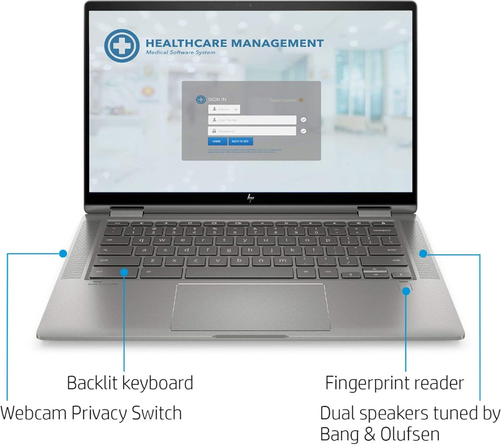2-in-1 Chromebook, i3, 8GB, 64GB F7617