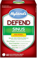 Non-Drowsy Sinus and Cold Medicine 40 Count R614832