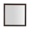 Espresso Square Framed Dresser Mirror J538321