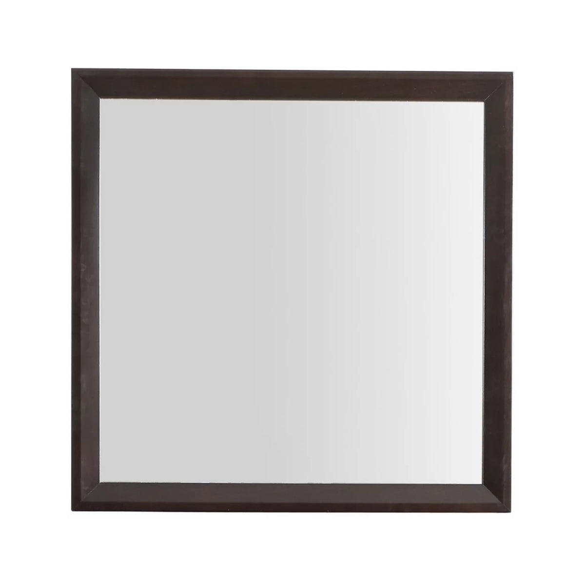 Espresso Square Framed Dresser Mirror J538321