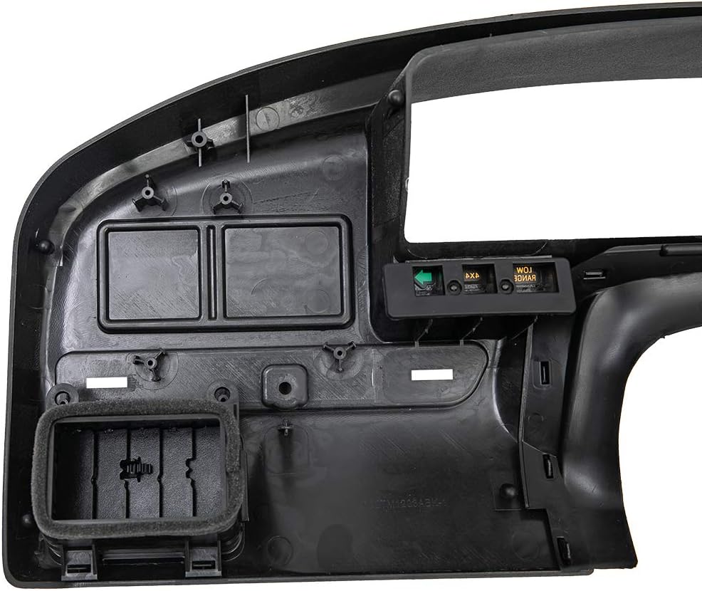 Dash Instrument Cluster Panel Bezel Compatible with Ford F150 F250 F350 Super Duty 1994-1997 Pack of 2 I741021
