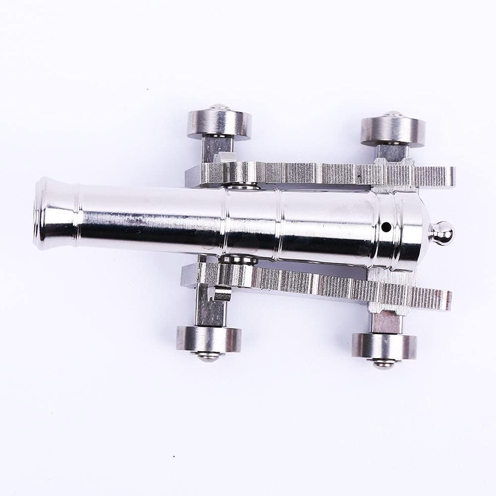 Mini Cannon Stainless Steel Model Pack of 2 W3209