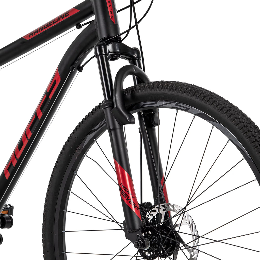 27.5 in. Black and Red Mountain Bikes X3200