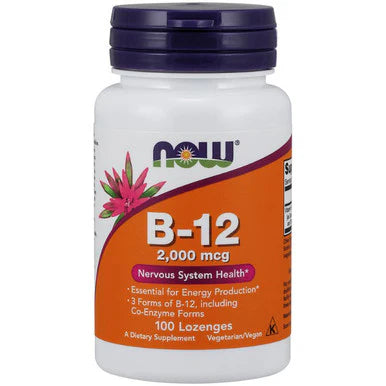 B-12 2000mcg 100 lozenges U739