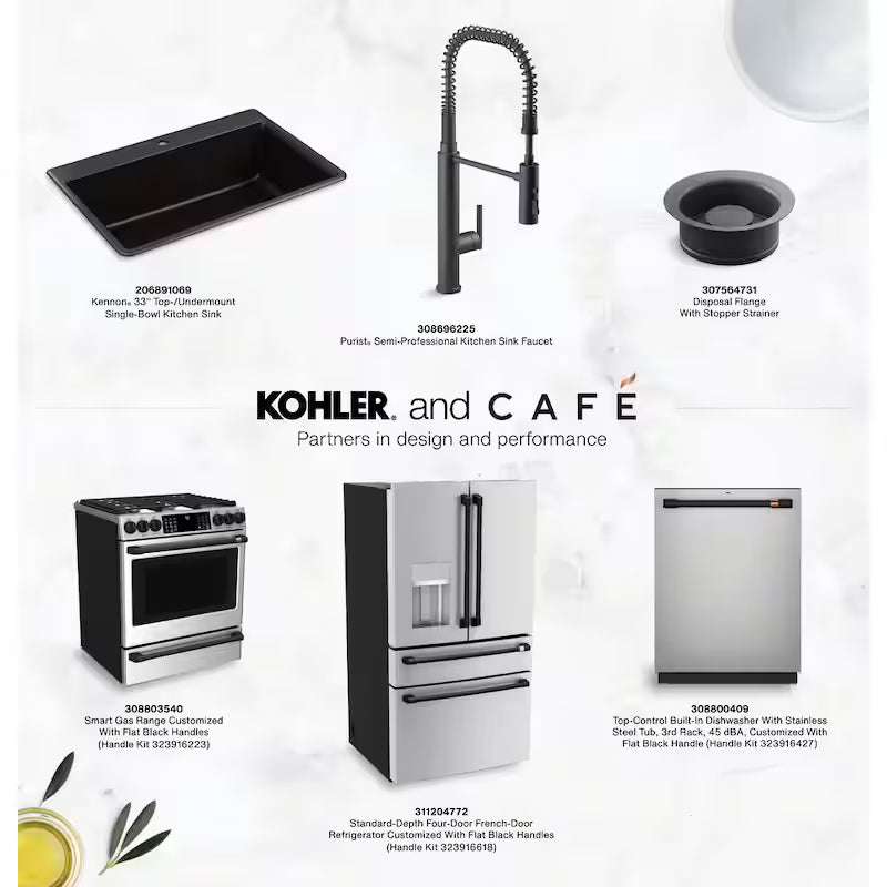 22.2 cu. ft. Smart French Door Refrigerator with Hot Water Dispenser C435