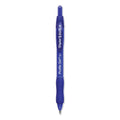 Blue Ink Retractable Gel Pen, Medium 0.7 mm, 36 Pack I67724