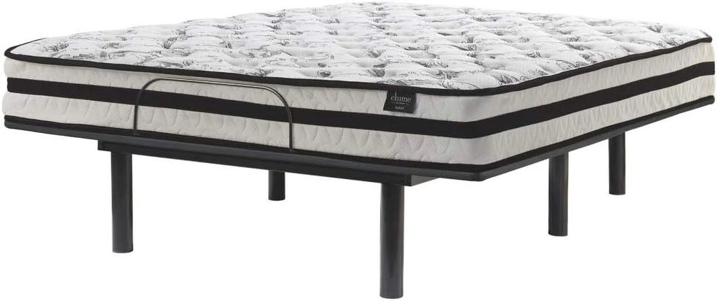 King Black Metal Bed A223783