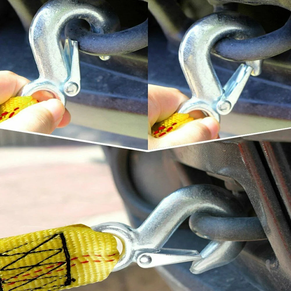 Boat Trailer Winch Strap with Hook 10000 Lbs Max Towing L798772