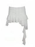 Irregular Midi Skirt Y11796
