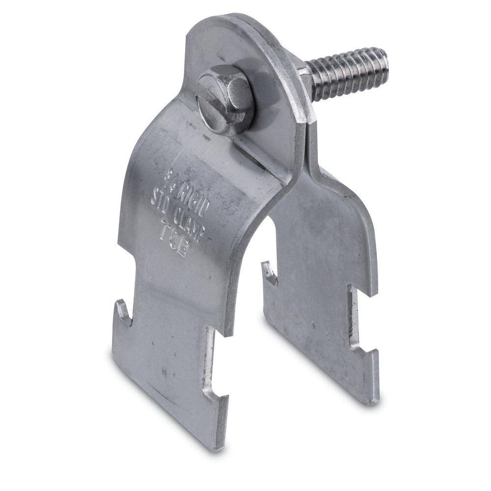 Electrogalvanized Conduit Clamp (25 per CASE) J871809