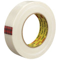 Clear Strapping Tape, 1 in. x 60 Yards, Pack of 12 Y9927
