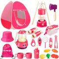 Kids Camping Set with Tent and Campfire D472