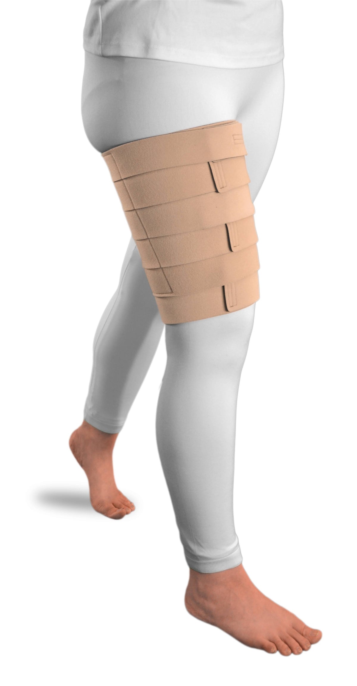 Beige Thigh Compression Wrap S149183