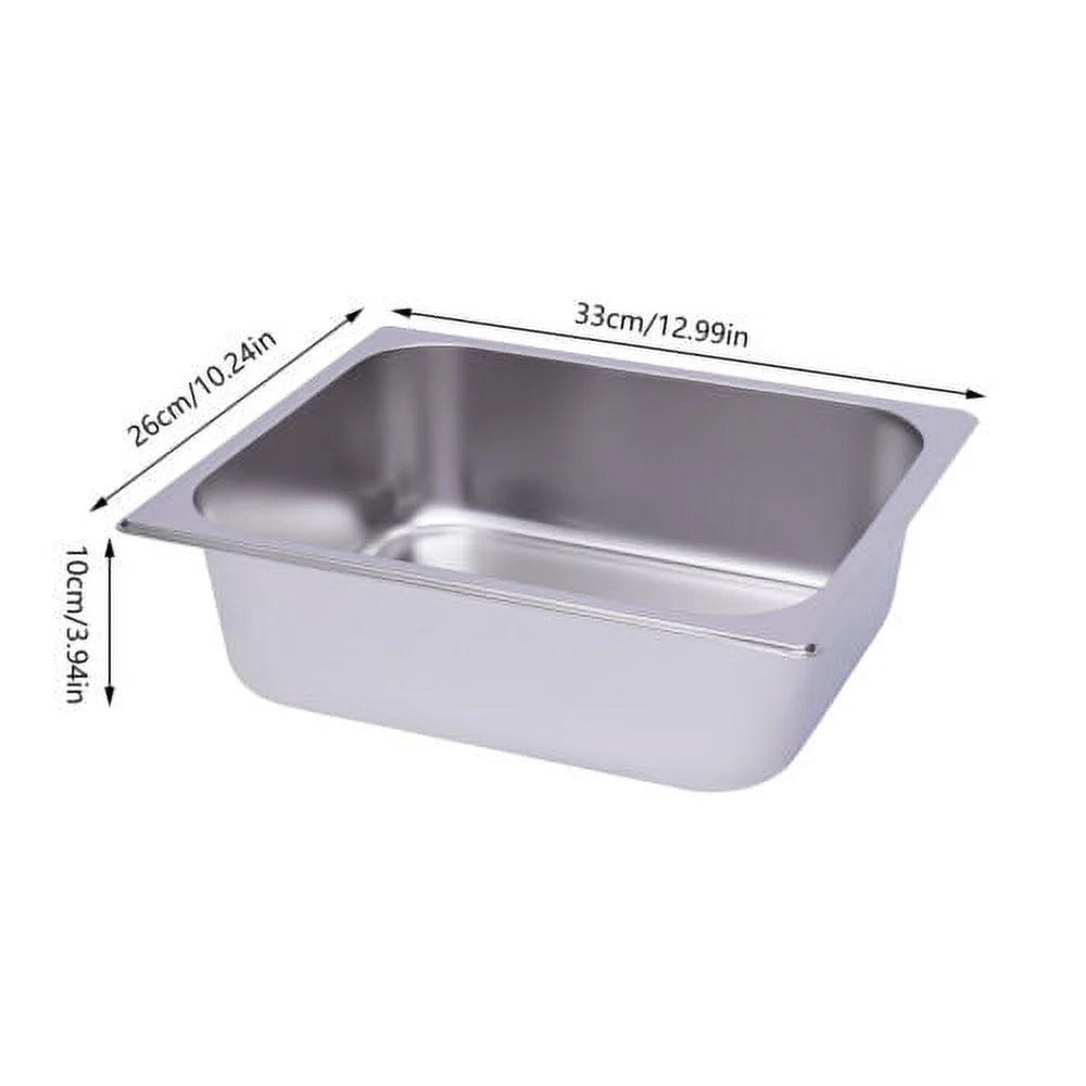 4" Deep Stainless Steel Steam Table Pans R611002