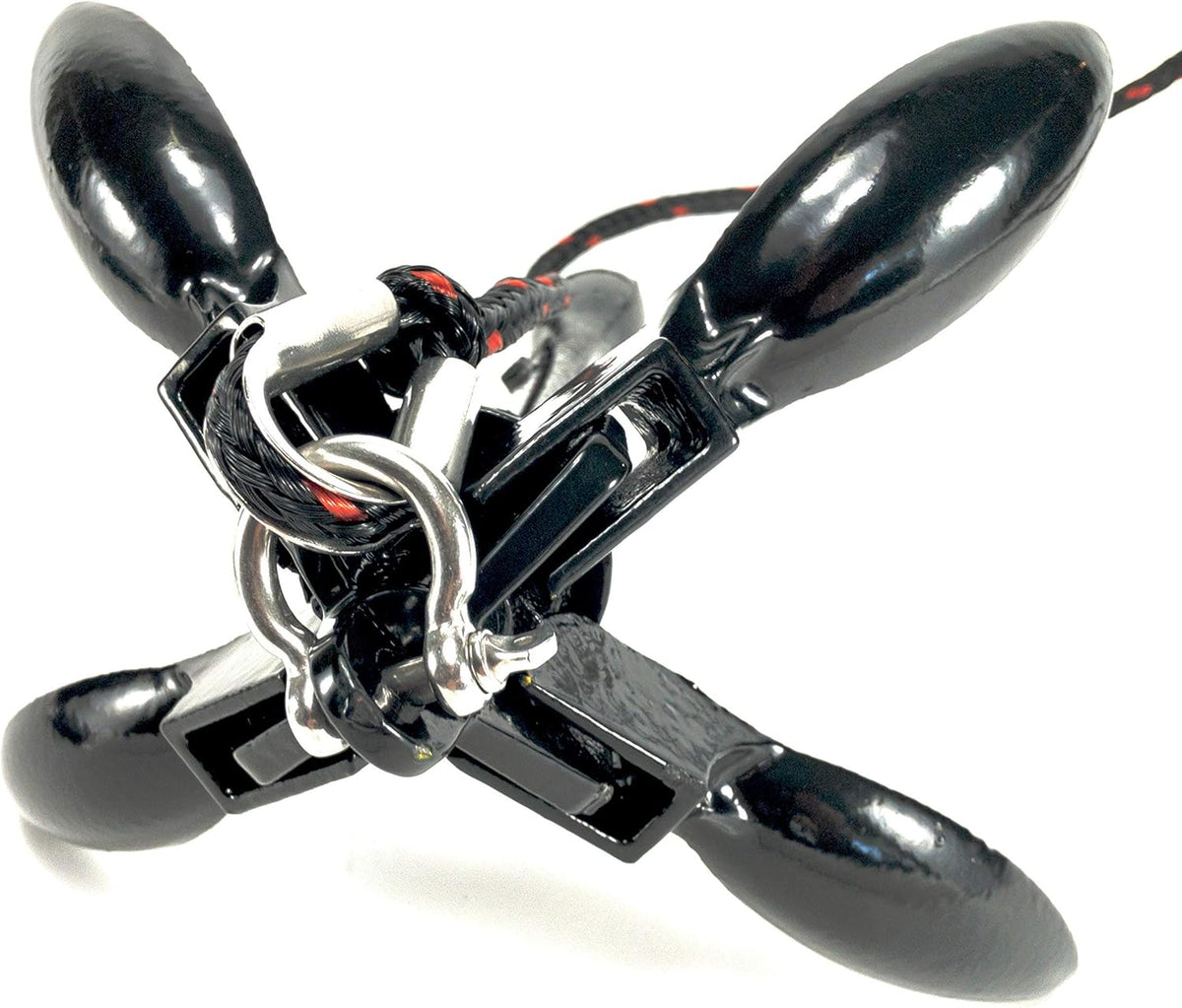 3.5lb Folding Anchor with 40ft of Rope D23152