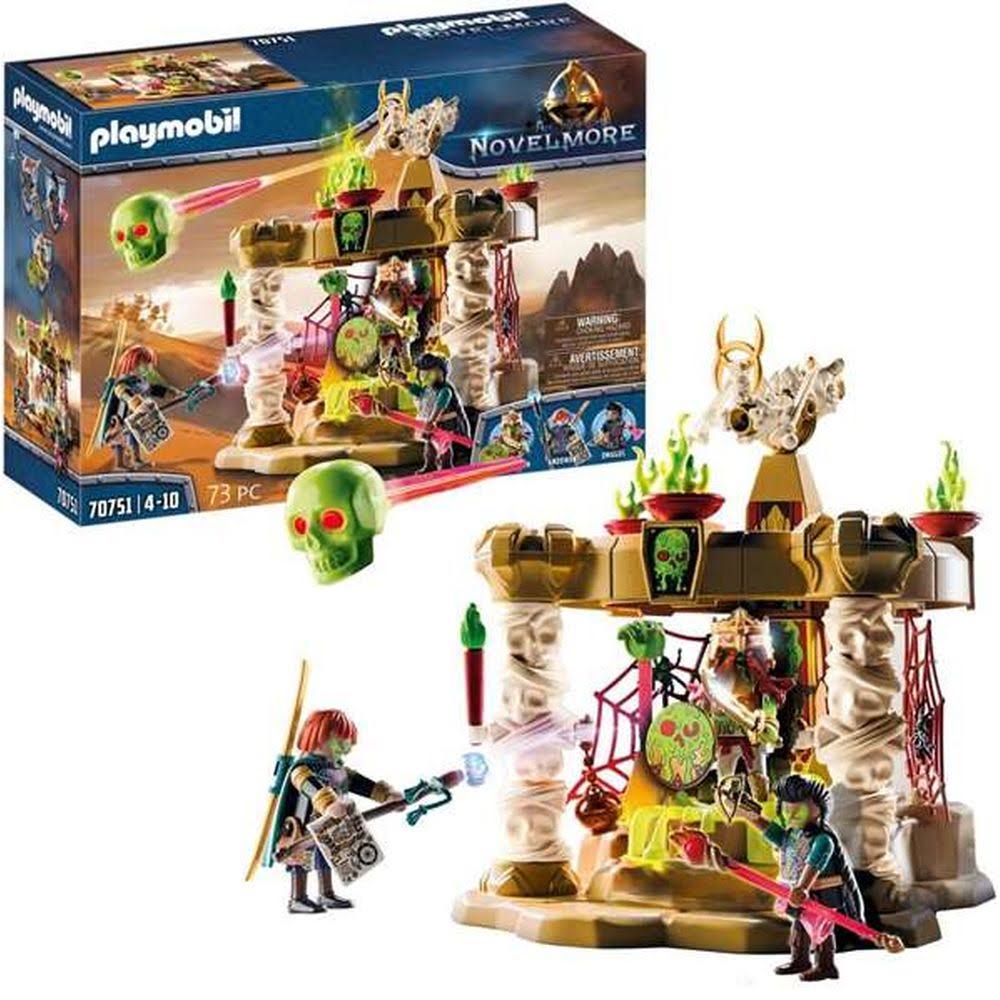 Skeleton Army Temple R294