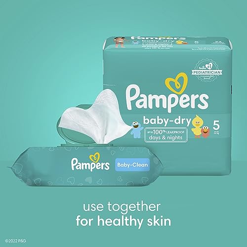 Size 1 120 Count Absorbent Disposable Diapers X66232