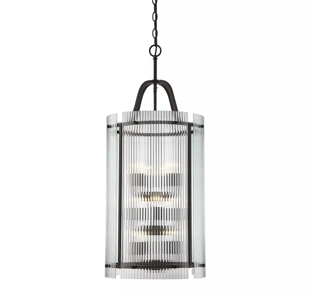 9 Light Foyer E5827