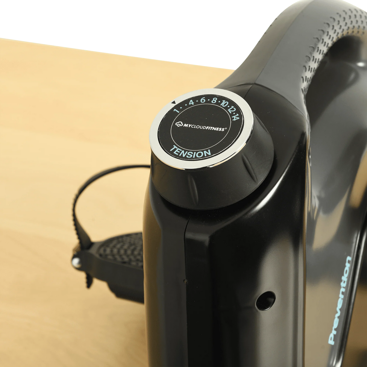 Under Desk Exercise Bike with Bluetooth F7474