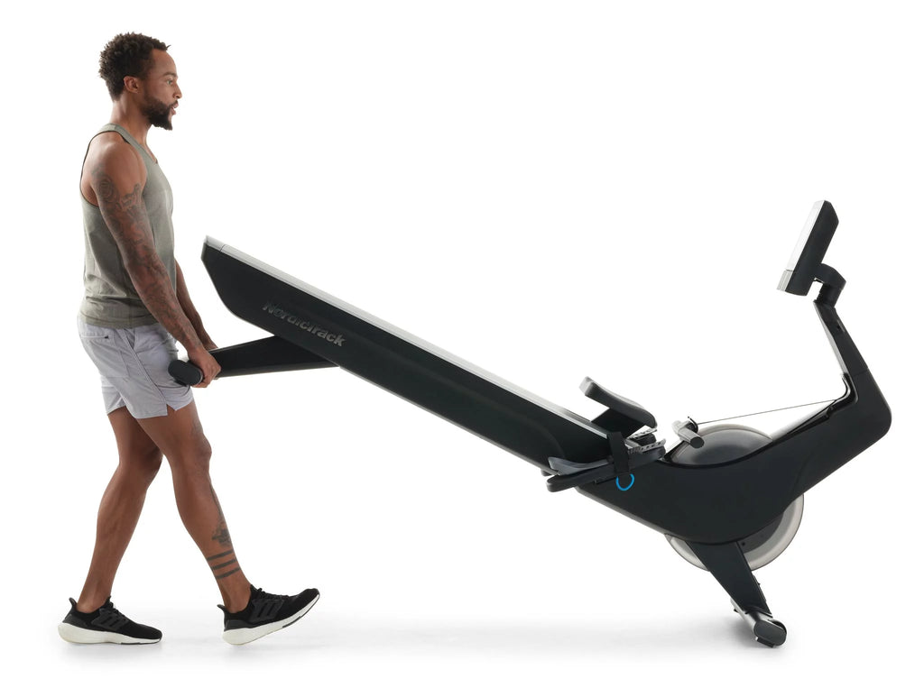 Rower with 10” Pivoting Touchscreen E80459