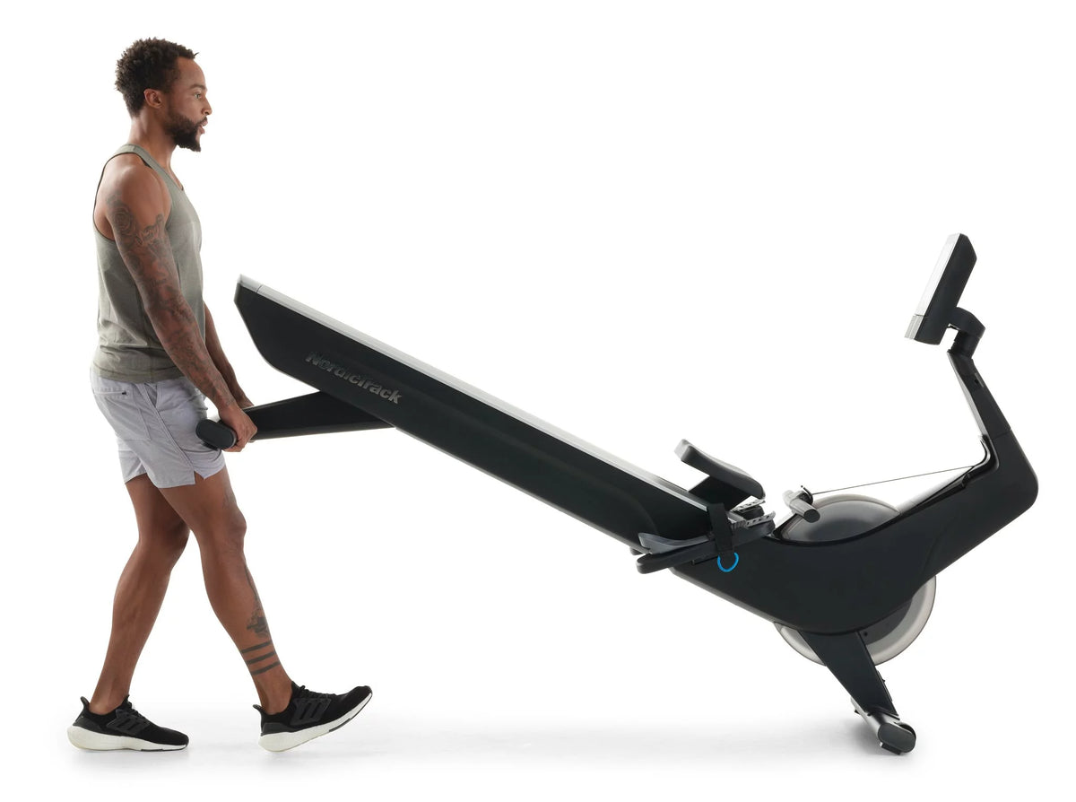 Rower with 10” Pivoting Touchscreen E80459