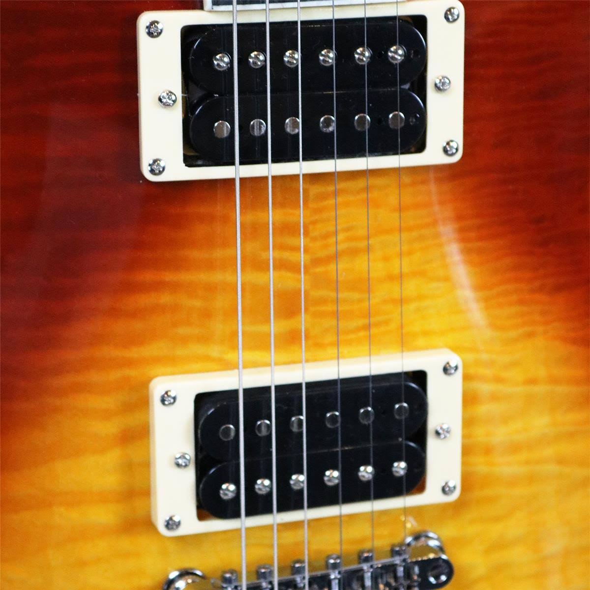 Vintage Cherry Sunburst Electric Guitar K55116
