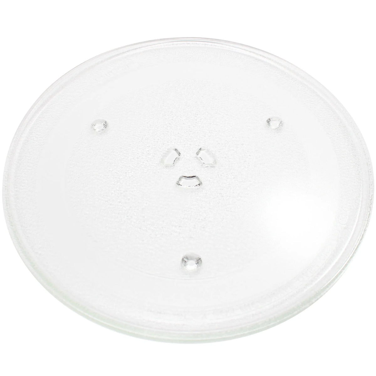 2-Pack Replacement Microwave Glass Turntable Tray 12 1/2" (318mm) J2925