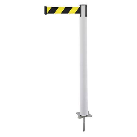 White Spike Post M9070
