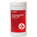 Chlorhexidine Antiseptic Dog & Cat Wipes W7461