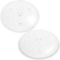 2-Pack Replacement Microwave Glass Turntable Tray 12 1/2" (318mm) J2925