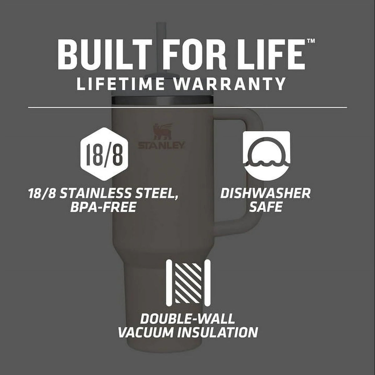 40oz Stainless Steel Tumbler E1106