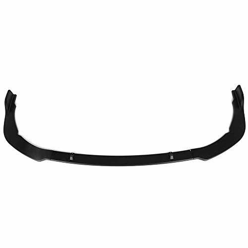 Matte Black Front Bumper Lip D8866