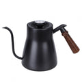 Coffee Pot with Wooden Handle and Thermometer R3013