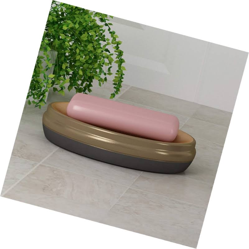3 Tone Copper Bath Accessories Set of 7 H60181