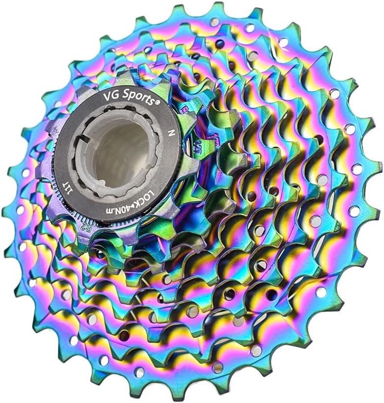 9/10/11 Speed Bike Cassette, 11-25T/11-28T/11-32T/11-36T, Pack of 2 O934